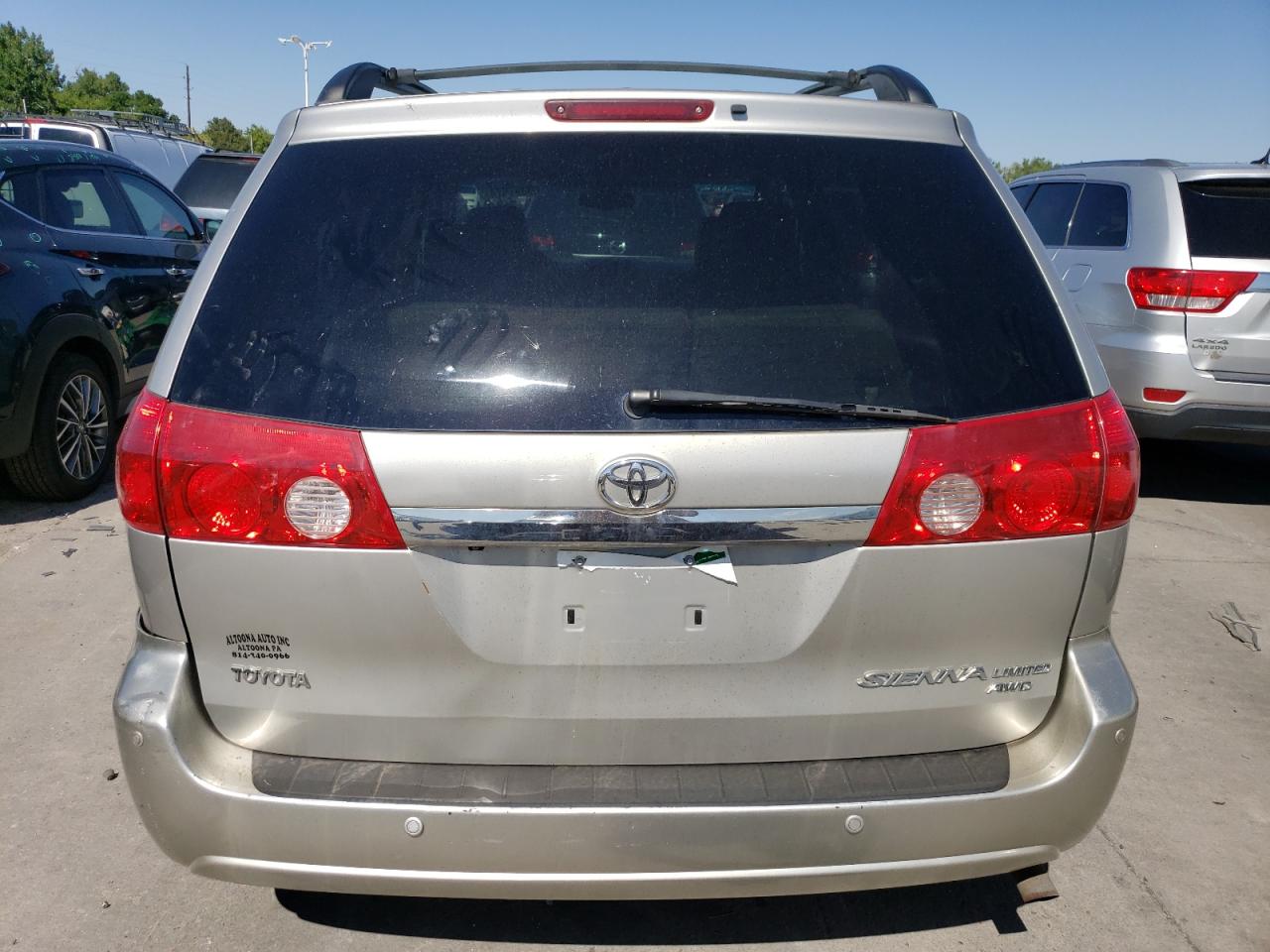 5TDBA22CX6S059524 2006 Toyota Sienna Xle