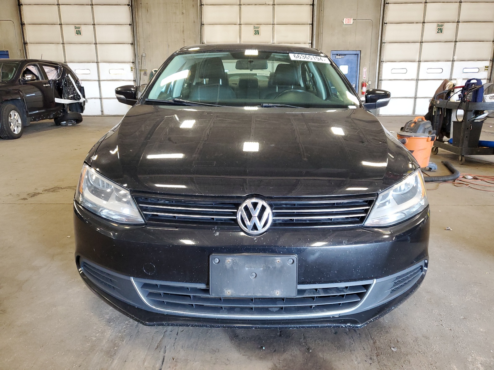 2013 Volkswagen Jetta Se vin: 3VWDX7AJ0DM384309