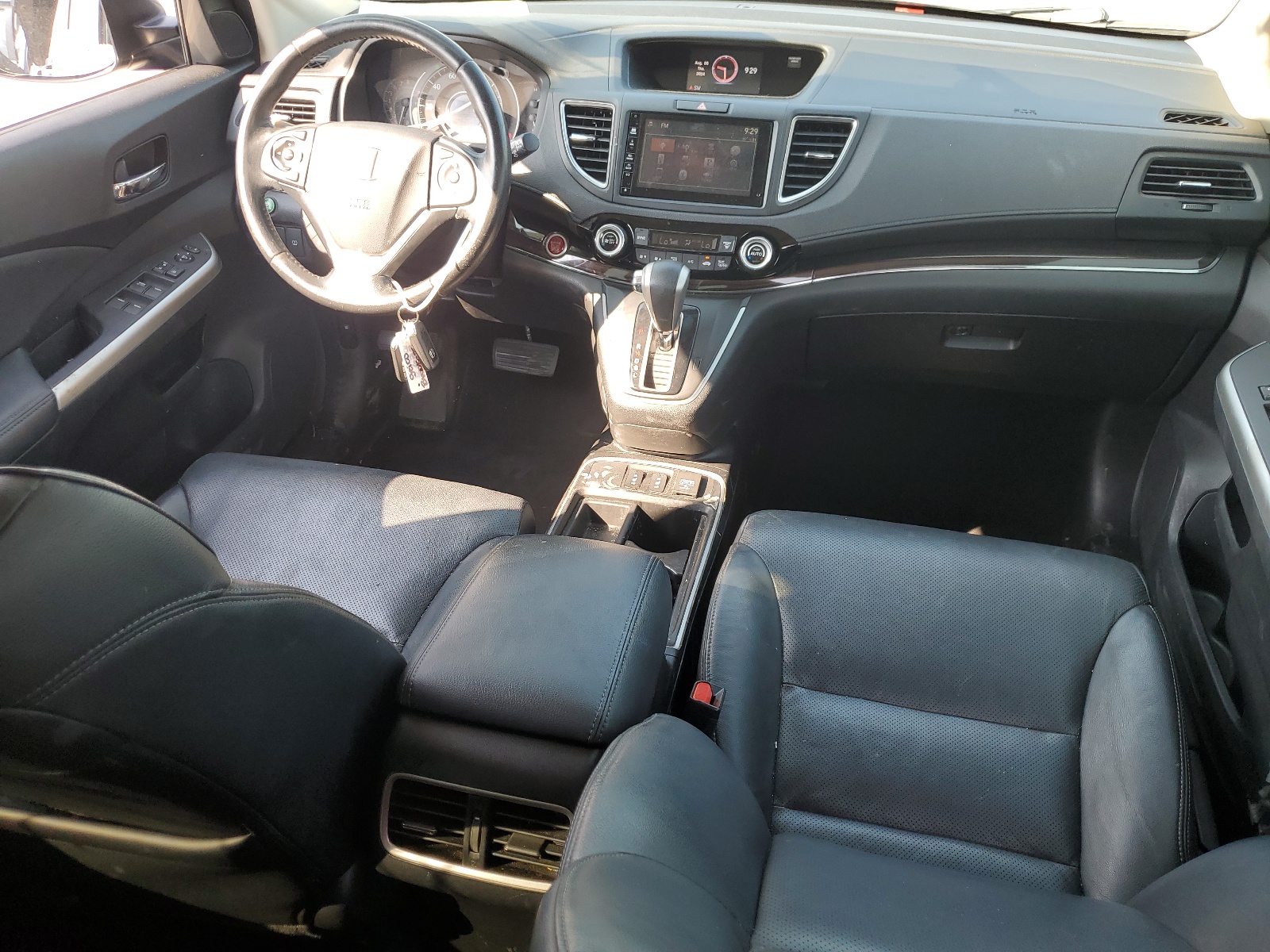 2HKRM3H78FH538102 2015 Honda Cr-V Exl