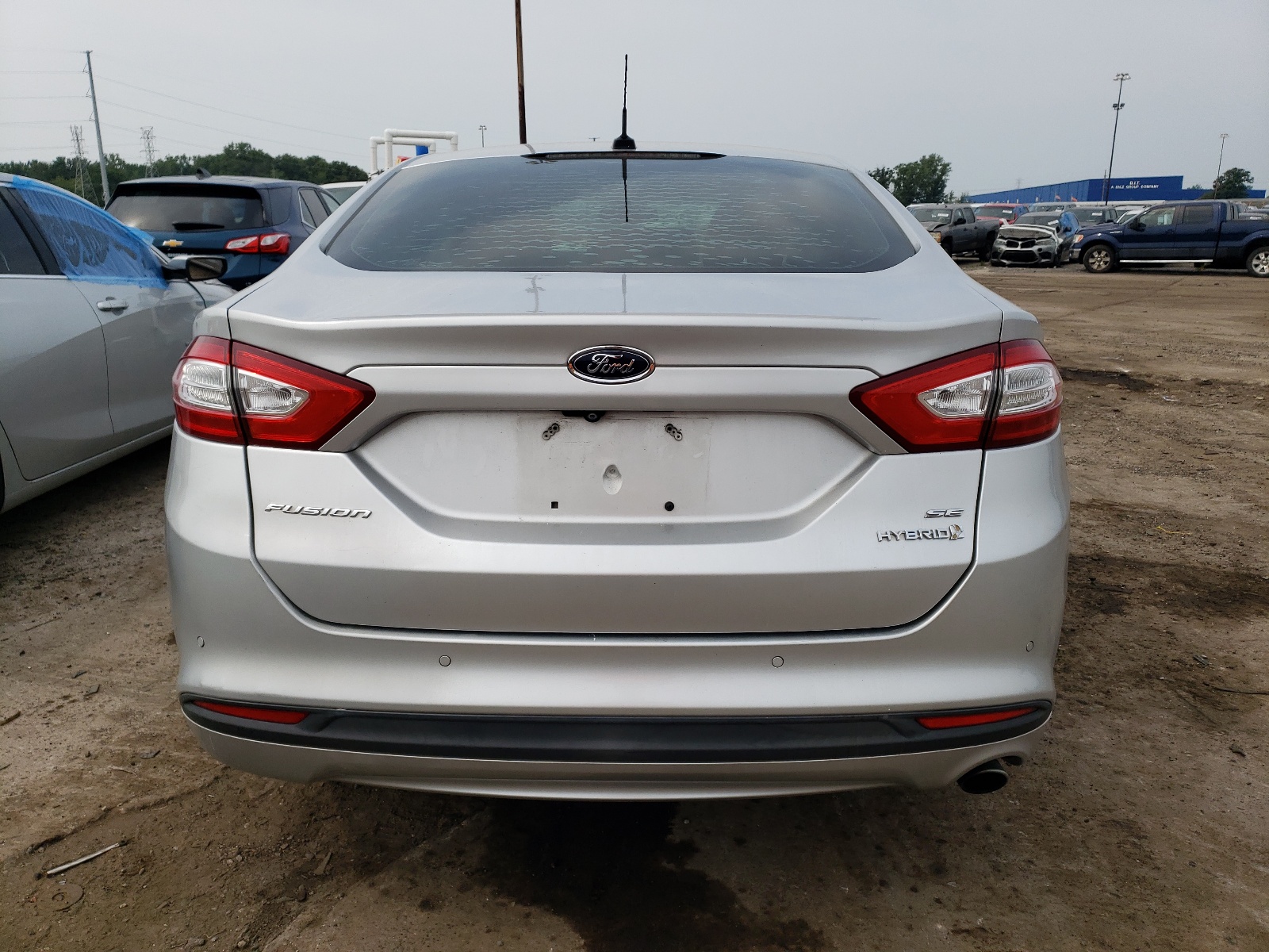 3FA6P0LU7ER328386 2014 Ford Fusion Se Hybrid