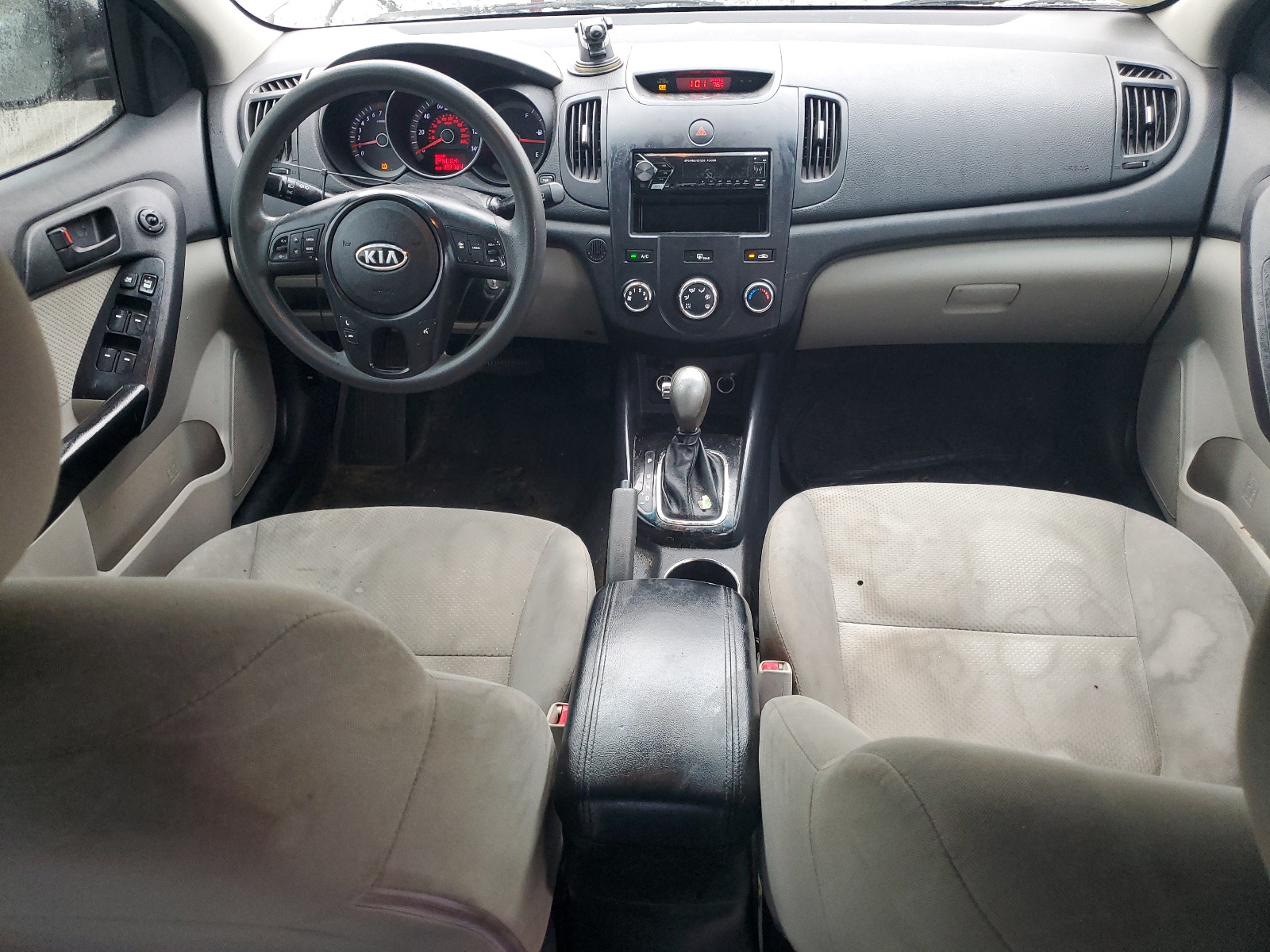 KNAFU4A27B5460880 2011 Kia Forte Ex