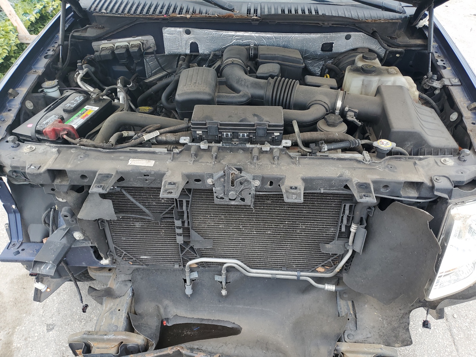 1FMJK1H54BEF18537 2011 Ford Expedition El Xlt