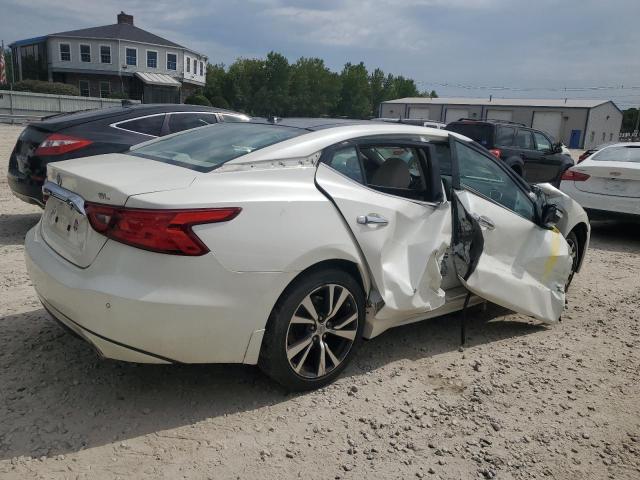 Sedans NISSAN MAXIMA 2016 White