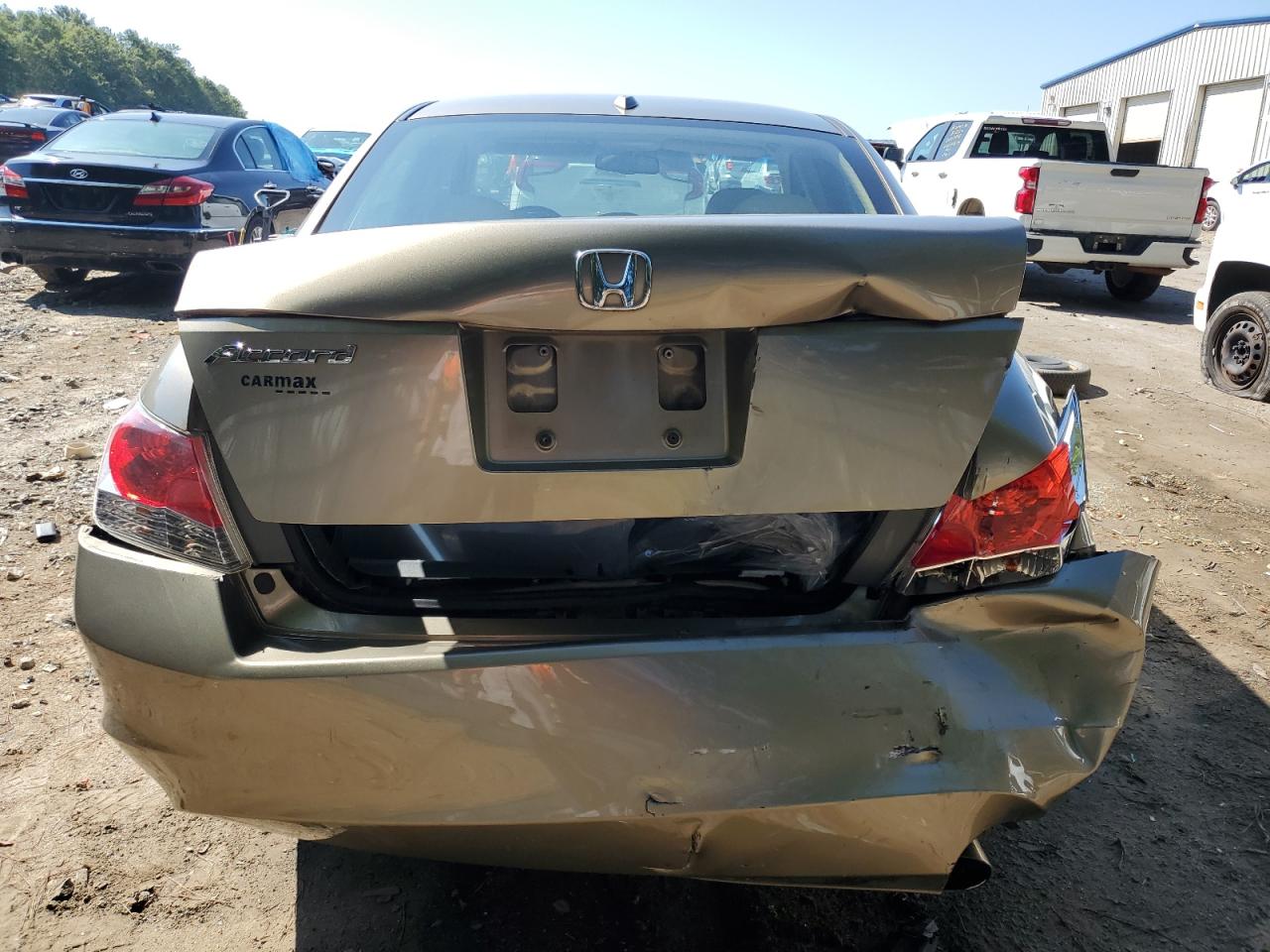 1HGCP2F8XAA063640 2010 Honda Accord Exl