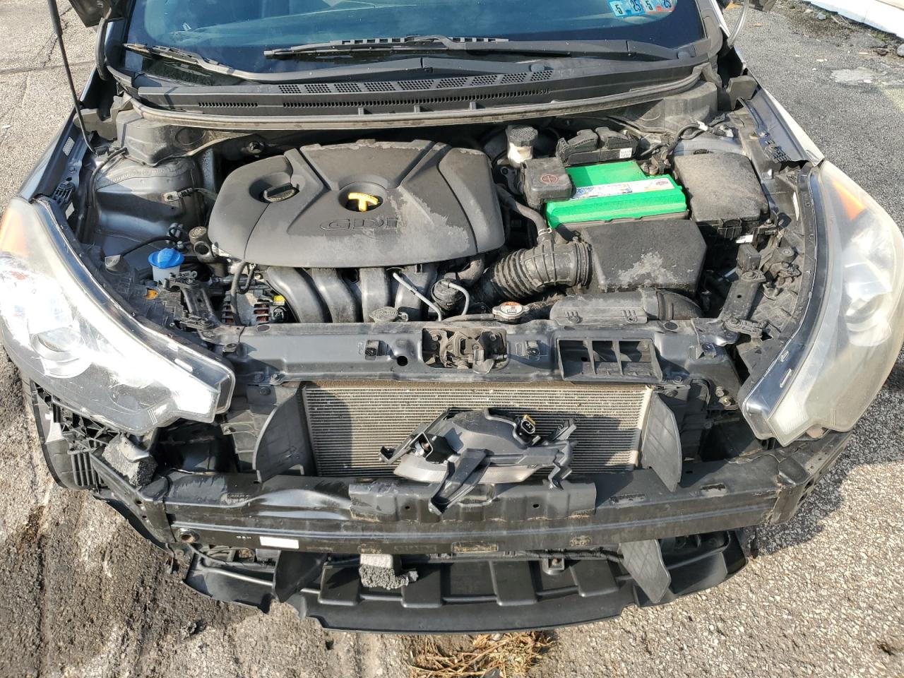 2016 Kia Forte Ex VIN: KNAFZ4A81G5529978 Lot: 68838524