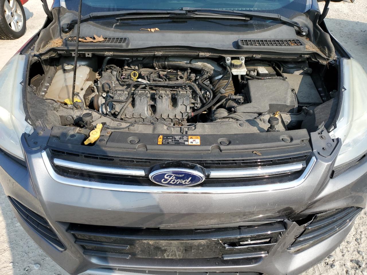 2013 Ford Escape Sel VIN: 1FMCU9H93DUA07611 Lot: 66938254
