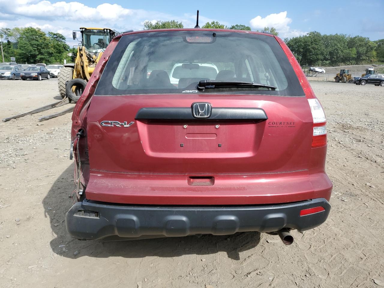 2008 Honda Cr-V Lx VIN: 5J6RE48338L032458 Lot: 68010074