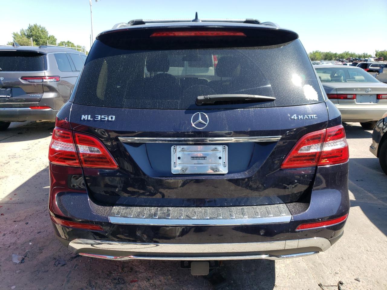 2012 Mercedes-Benz Ml 350 4Matic VIN: 4JGDA5HB1CA008426 Lot: 68944454