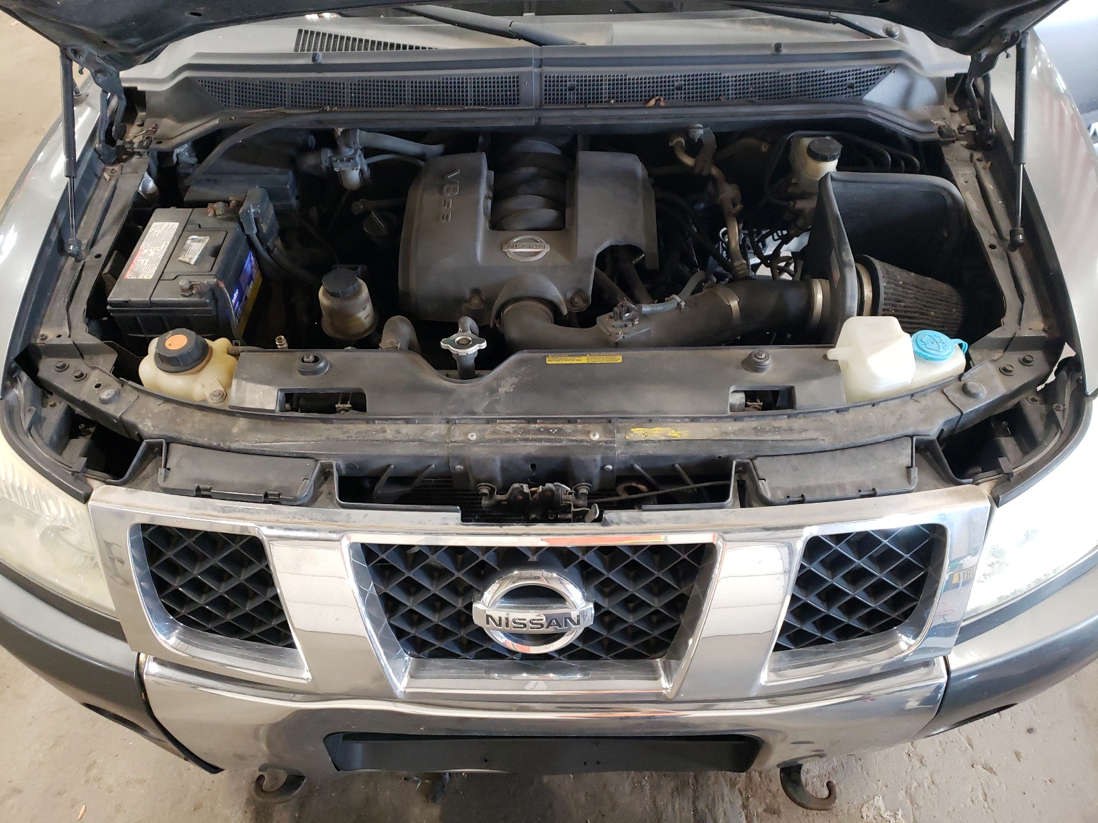 1N6BA06BX5N545533 2005 Nissan Titan Xe