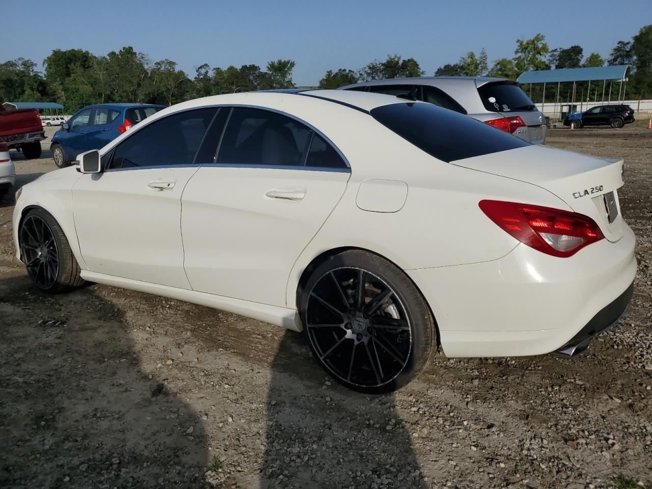 VIN WDDSJ4EB2EN114380 2014 MERCEDES-BENZ CLA-CLASS no.2