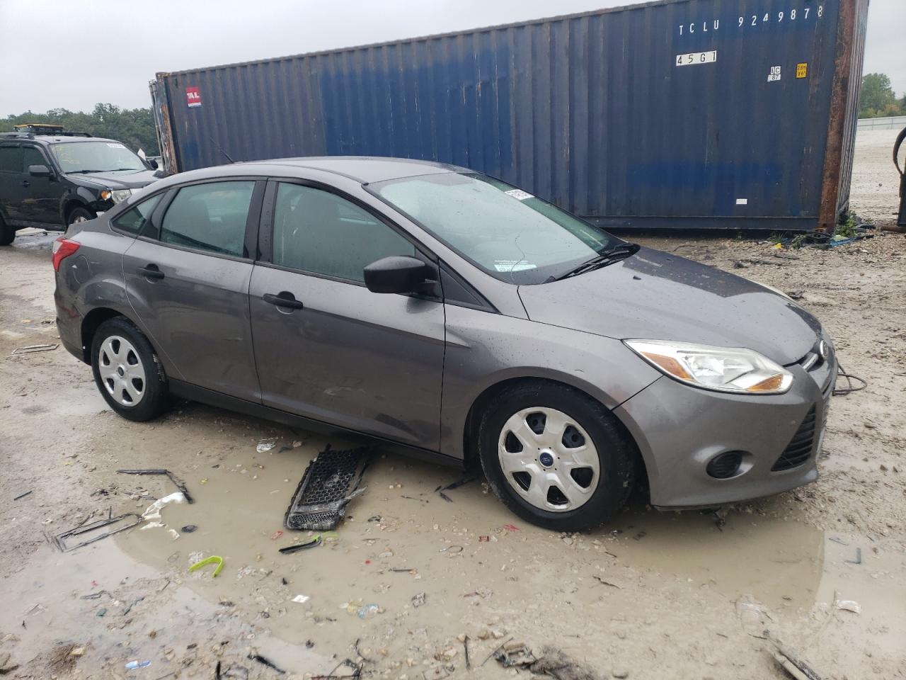 VIN 1FADP3E23DL370426 2013 FORD FOCUS no.4