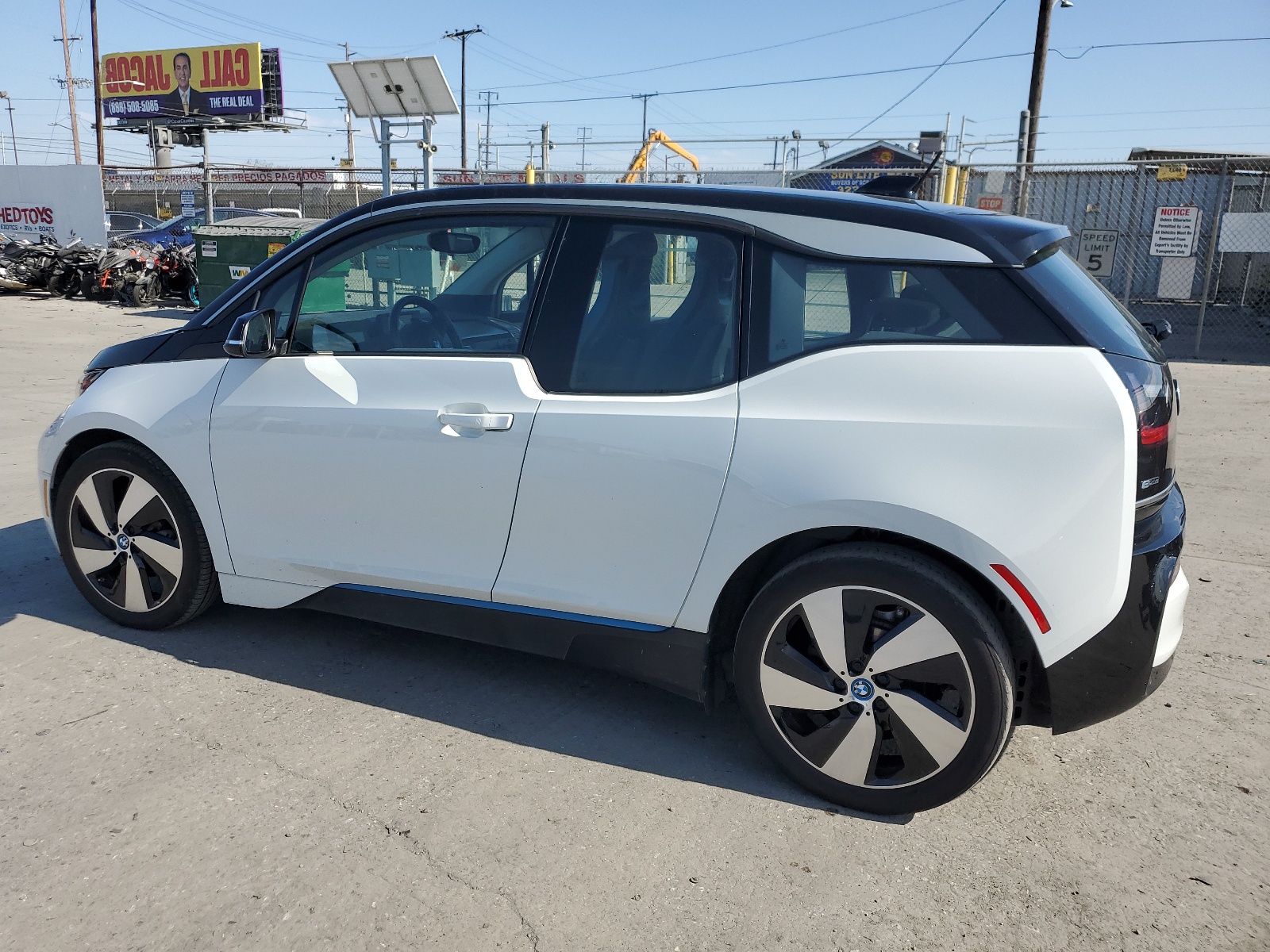 2018 BMW I3 Bev vin: WBY7Z2C53JVB88669