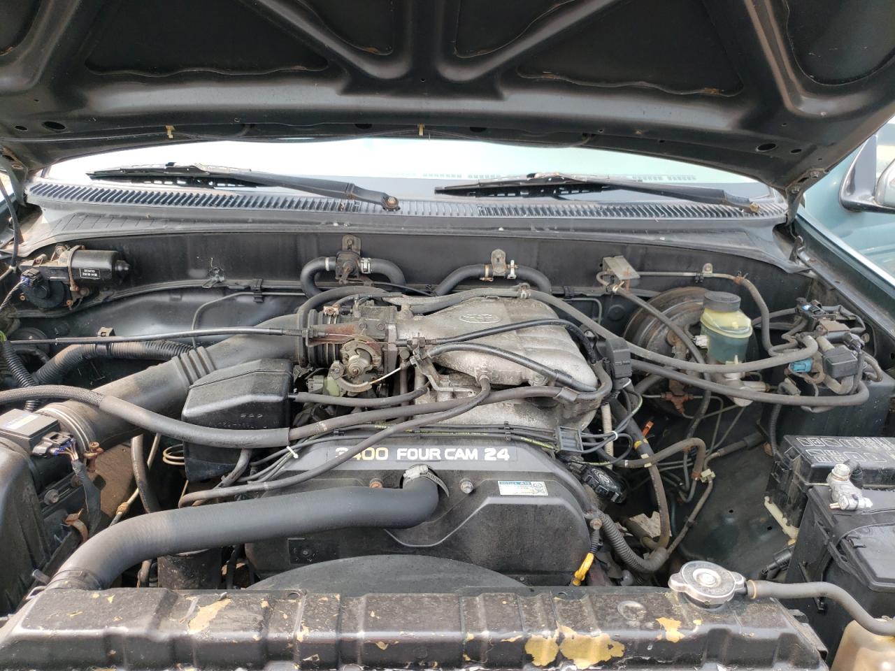 1997 Toyota T100 Xtracab VIN: JT4TN12D0V0031258 Lot: 67370594