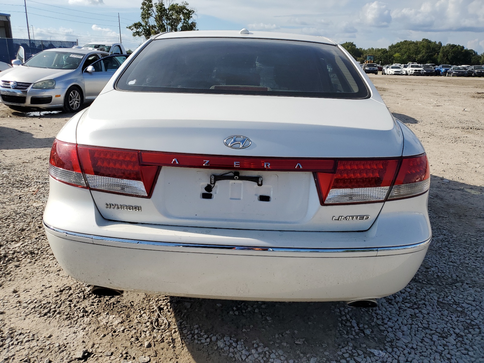 kmhfc46fx7a229581 KMHFC46FX7A229581 2007 Hyundai Azera Se