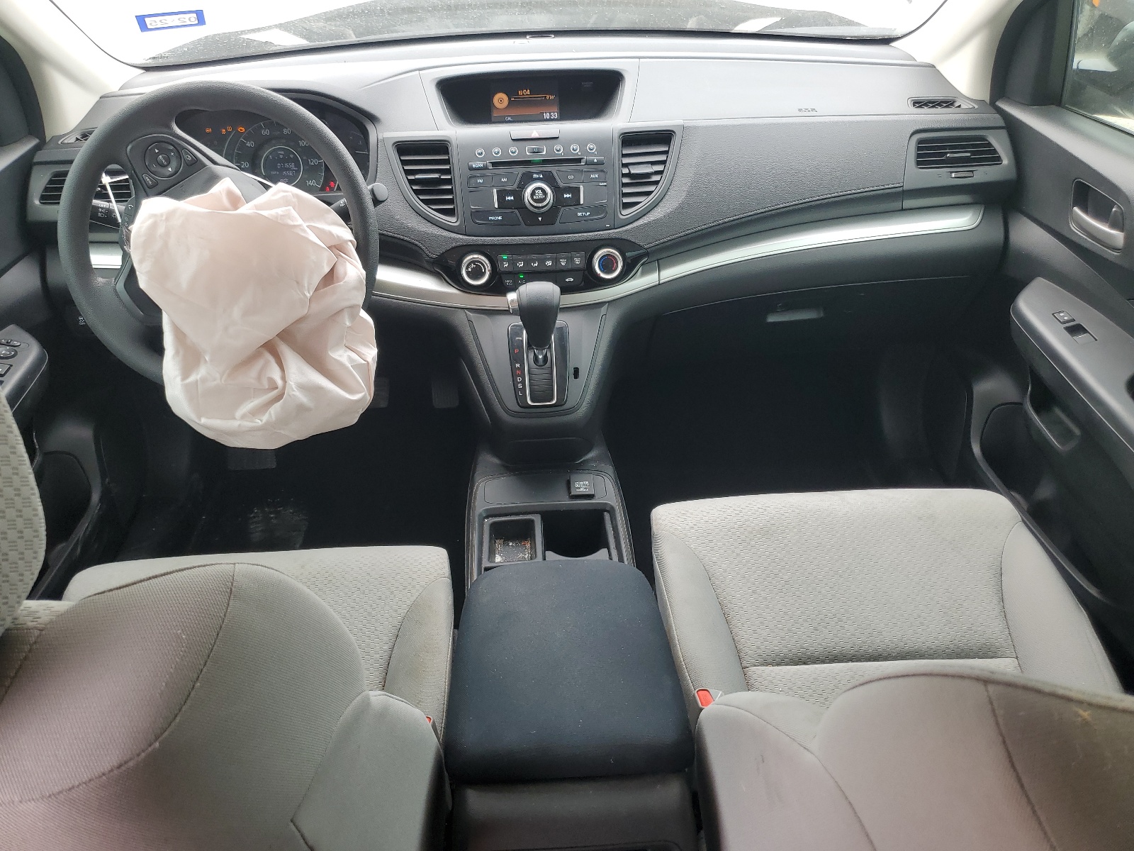 3CZRM3H3XGG700376 2016 Honda Cr-V Lx