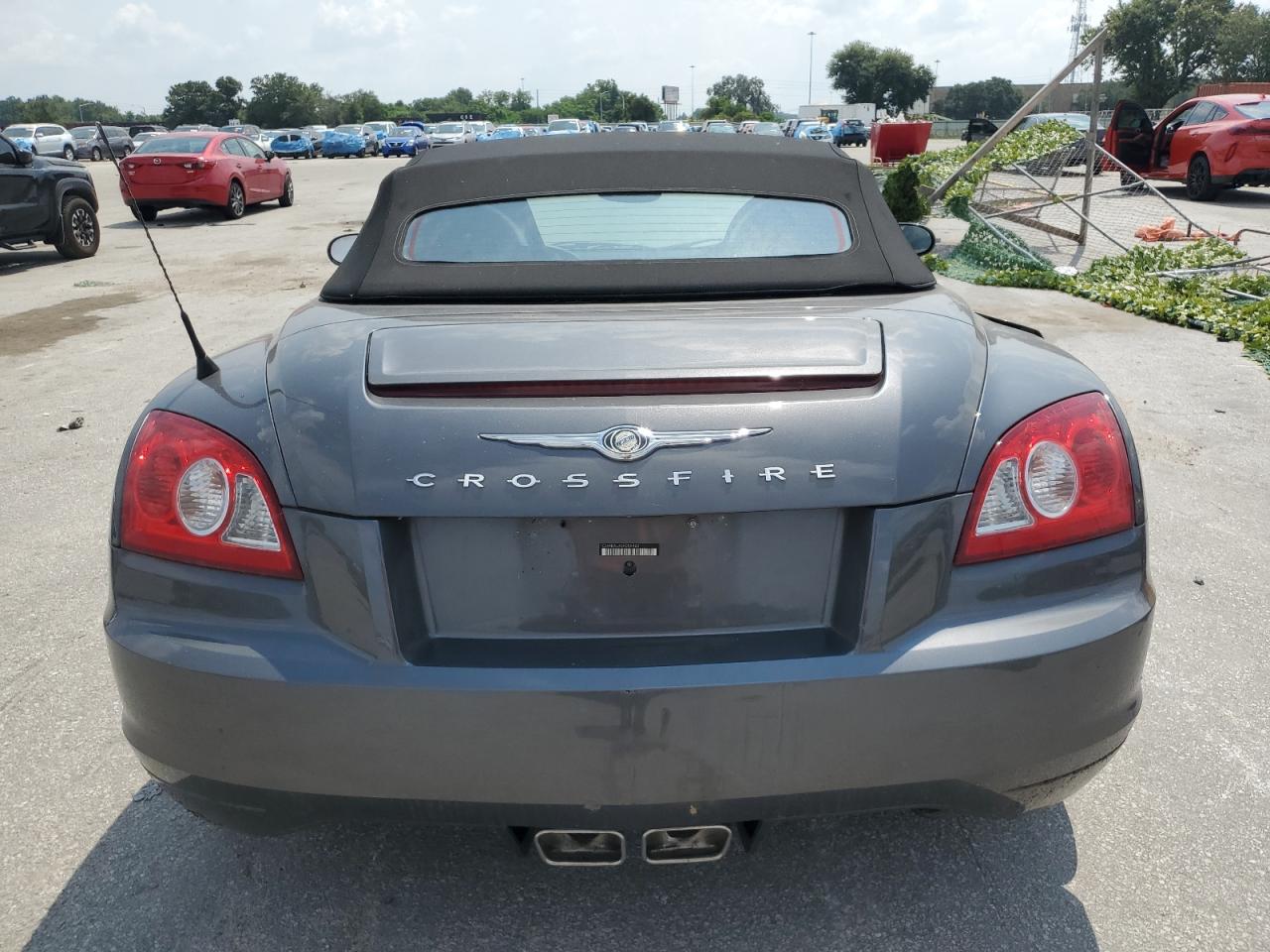 2005 Chrysler Crossfire Limited VIN: 1C3AN65L45X056425 Lot: 66574224