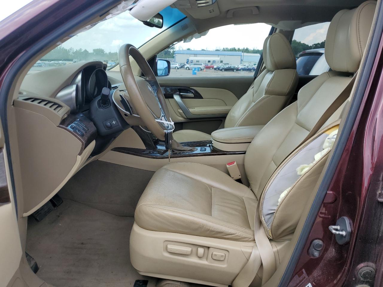 2012 Acura Mdx Advance VIN: 2HNYD2H86CH513017 Lot: 65707334