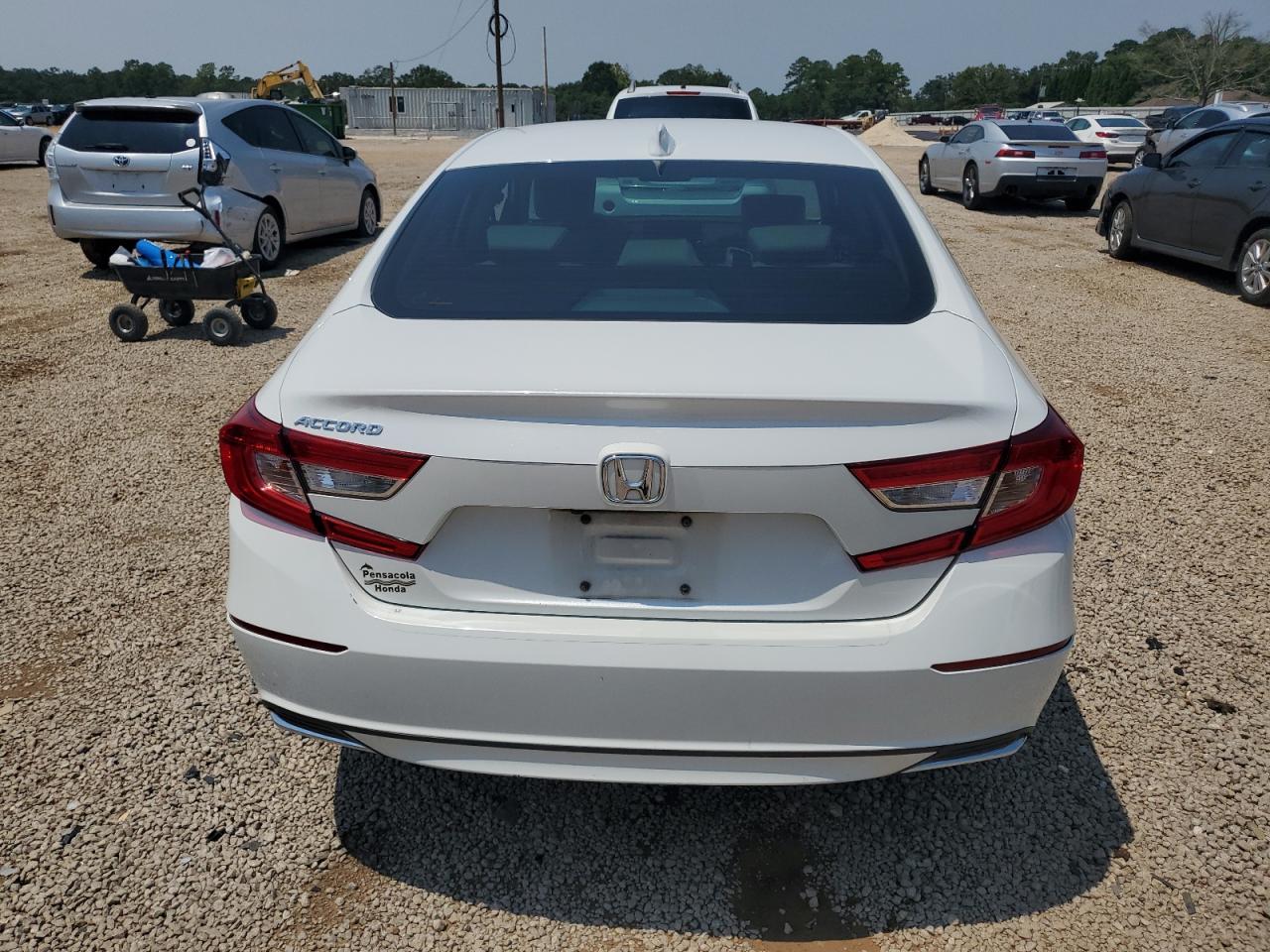 2018 Honda Accord Ex VIN: 1HGCV1F4XJA120397 Lot: 67562384