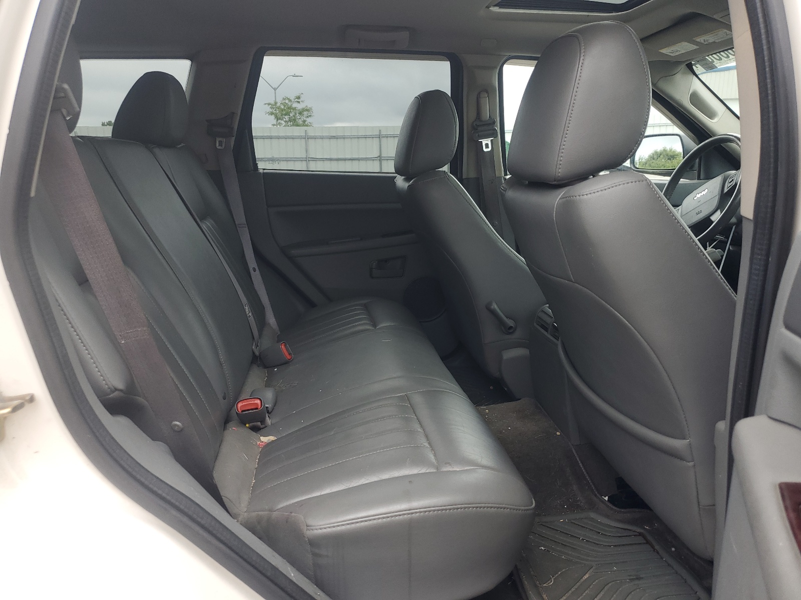 1J8GR48K97C581193 2007 Jeep Grand Cherokee Laredo