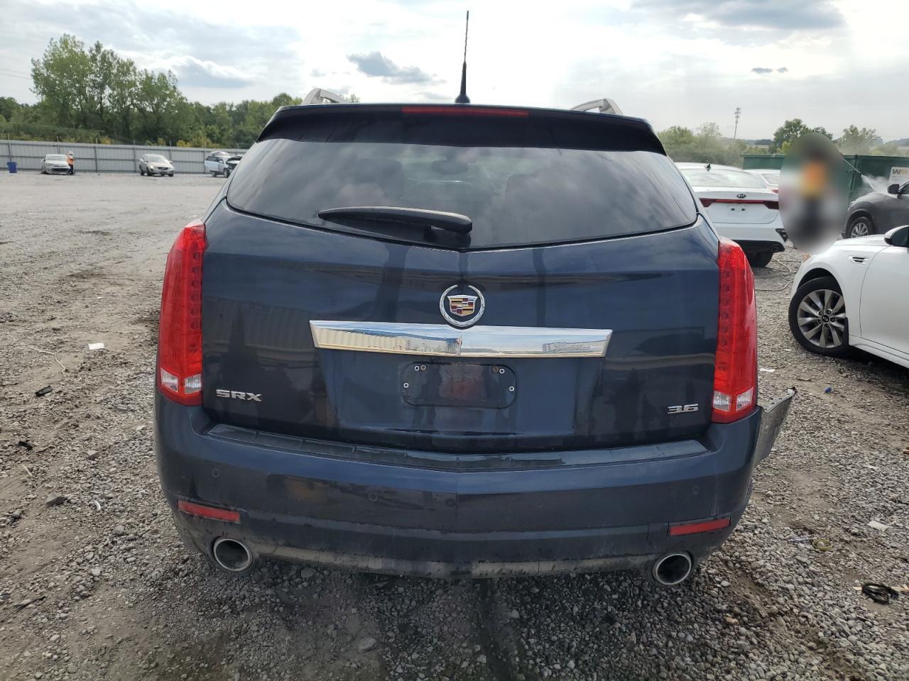 2014 Cadillac Srx Luxury Collection VIN: 3GYFNBE35ES576946 Lot: 67594874