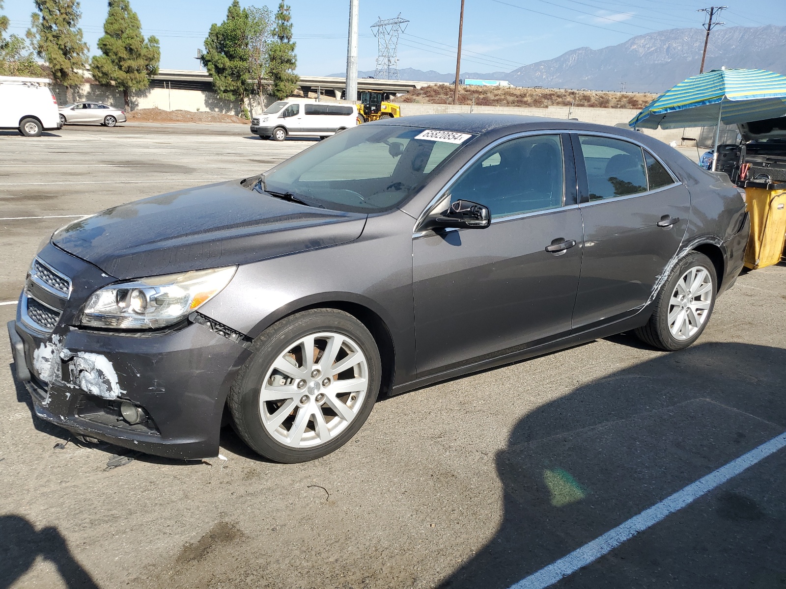 2013 Chevrolet Malibu 2Lt vin: 1G11E5SAXDF291563