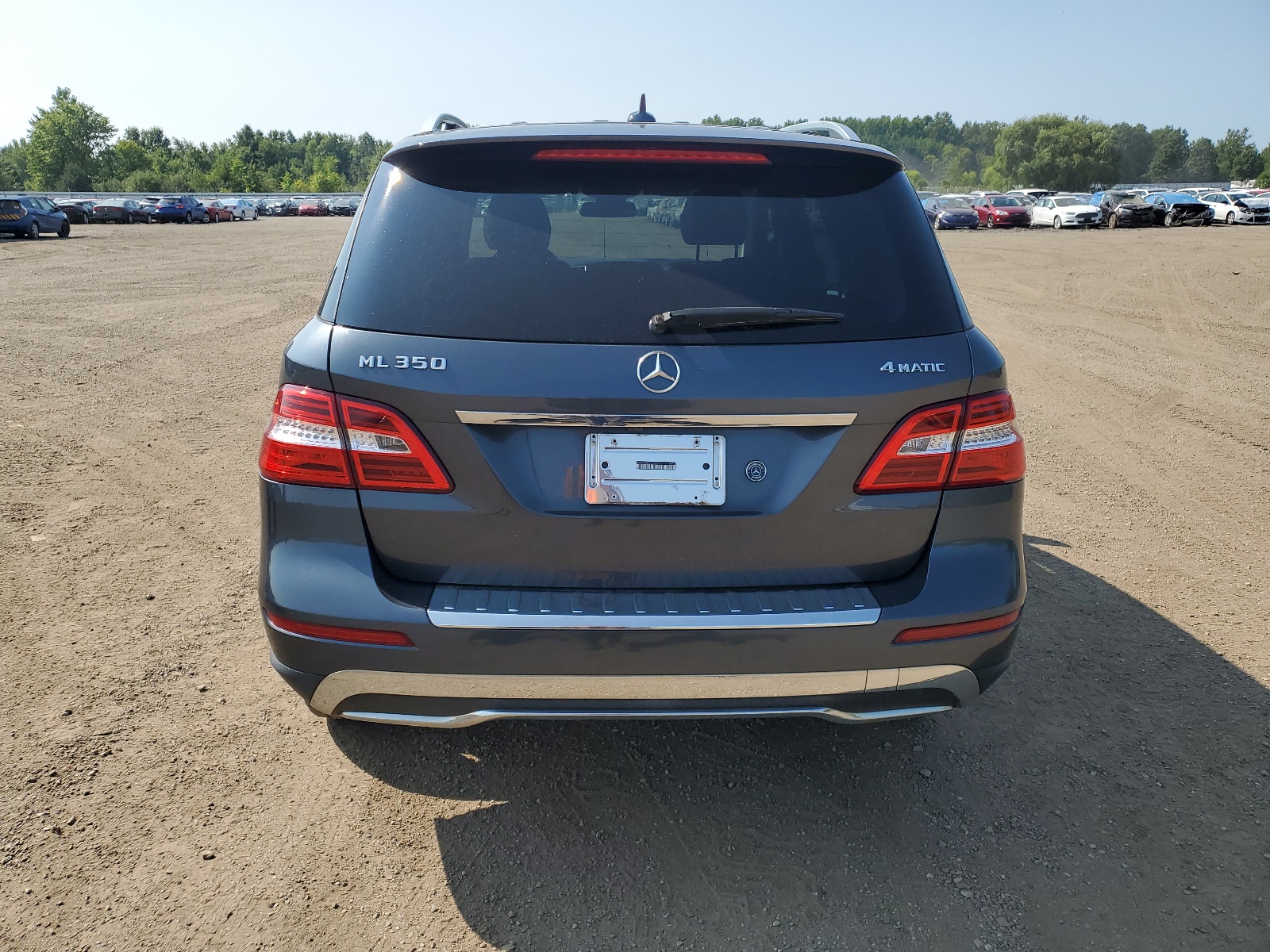 4JGDA5HB9CA039021 2012 Mercedes-Benz Ml 350 4Matic