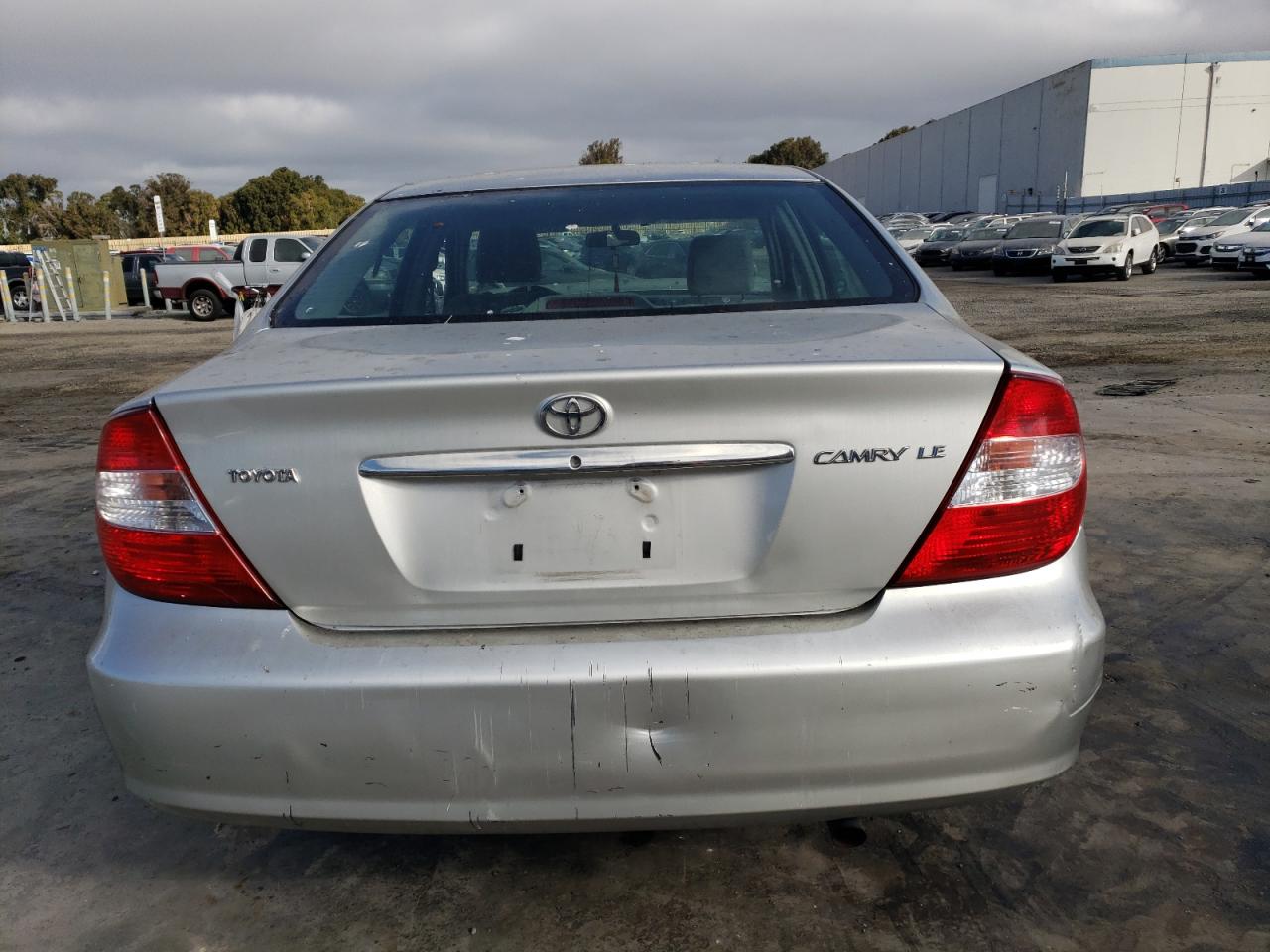 4T1BE30K04U917835 2004 Toyota Camry Le