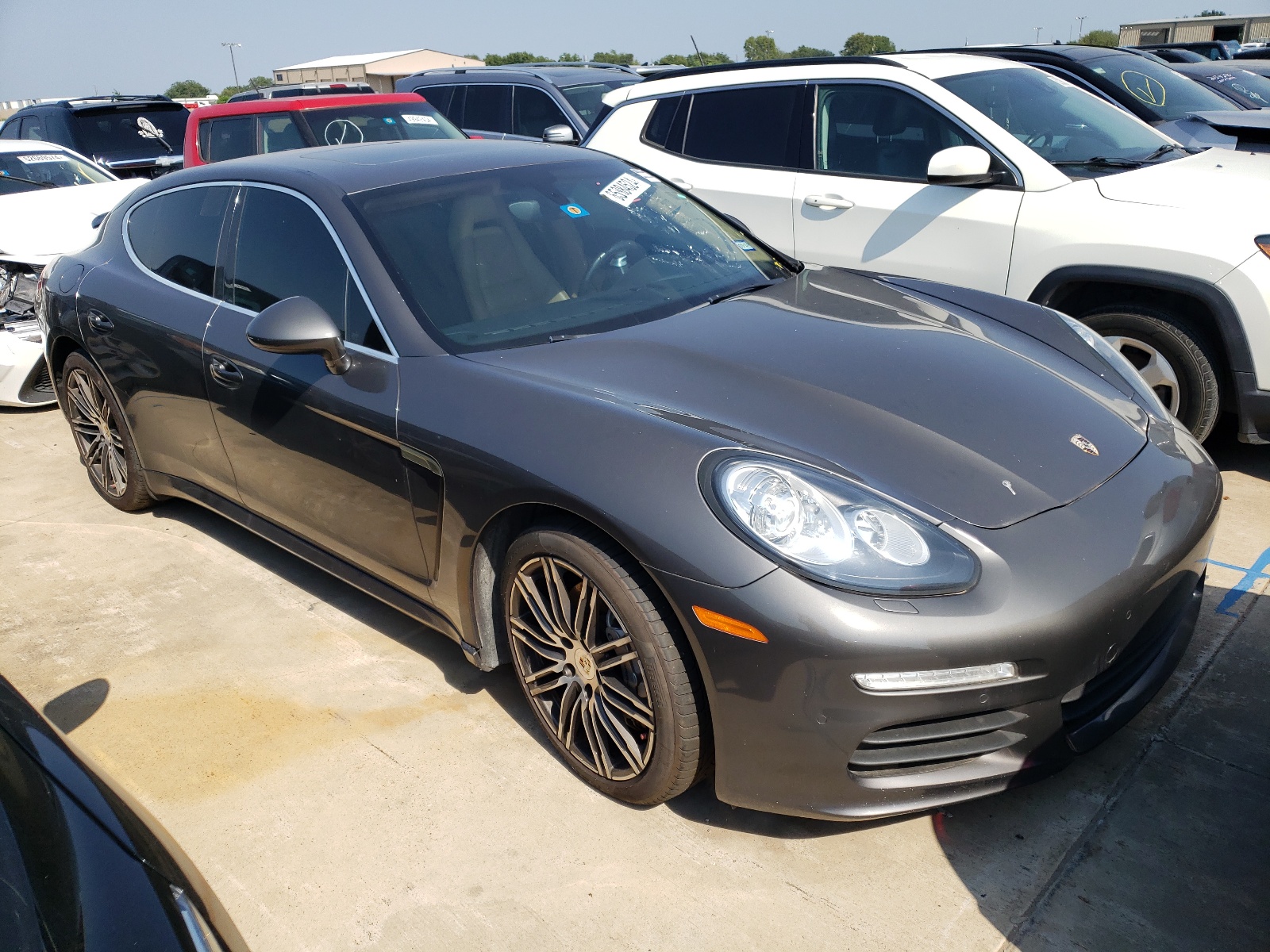 2016 Porsche Panamera S vin: WP0AB2A74GL050222