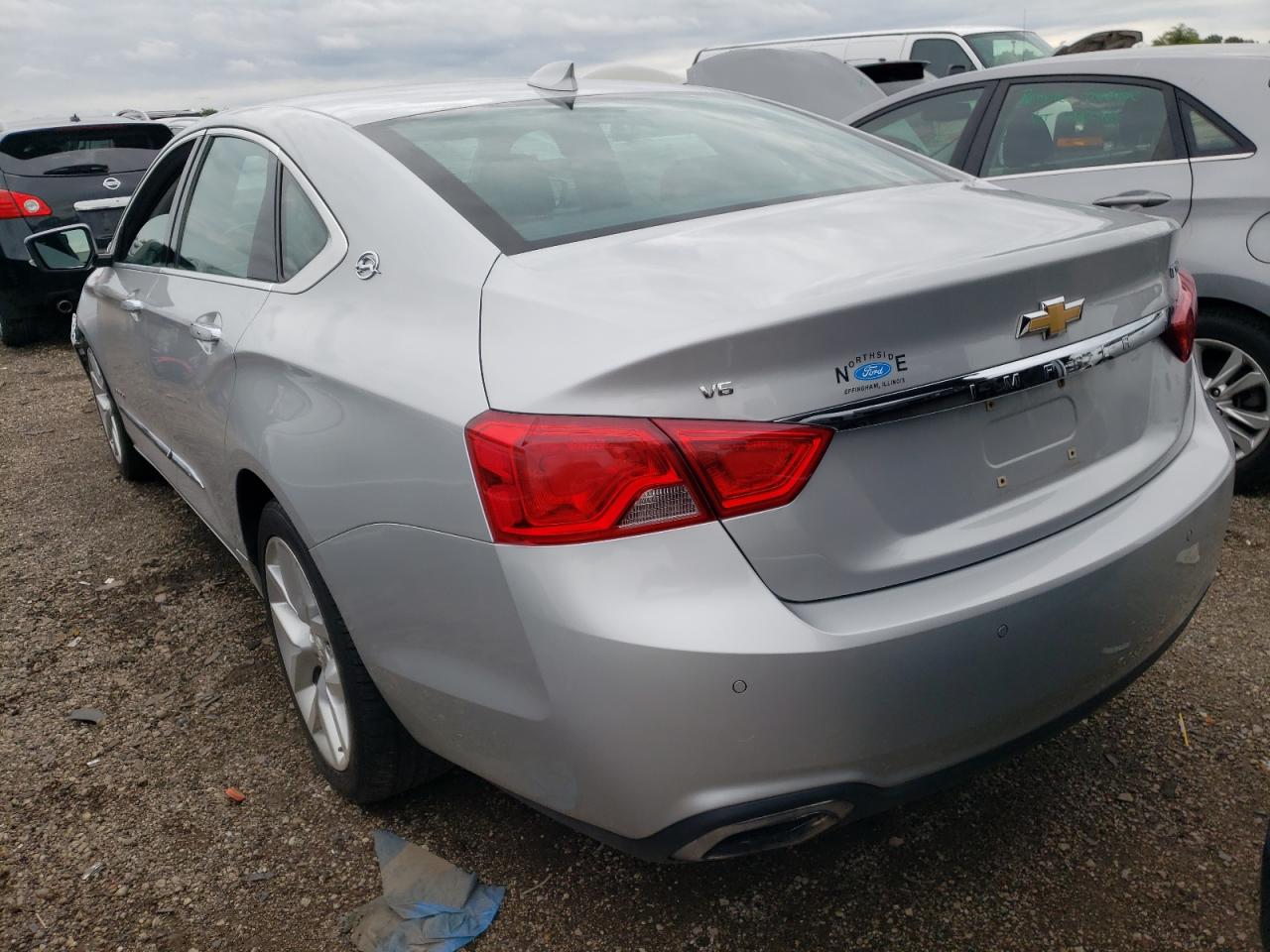 2017 Chevrolet Impala Premier VIN: 2G1145S36H9121235 Lot: 69707524