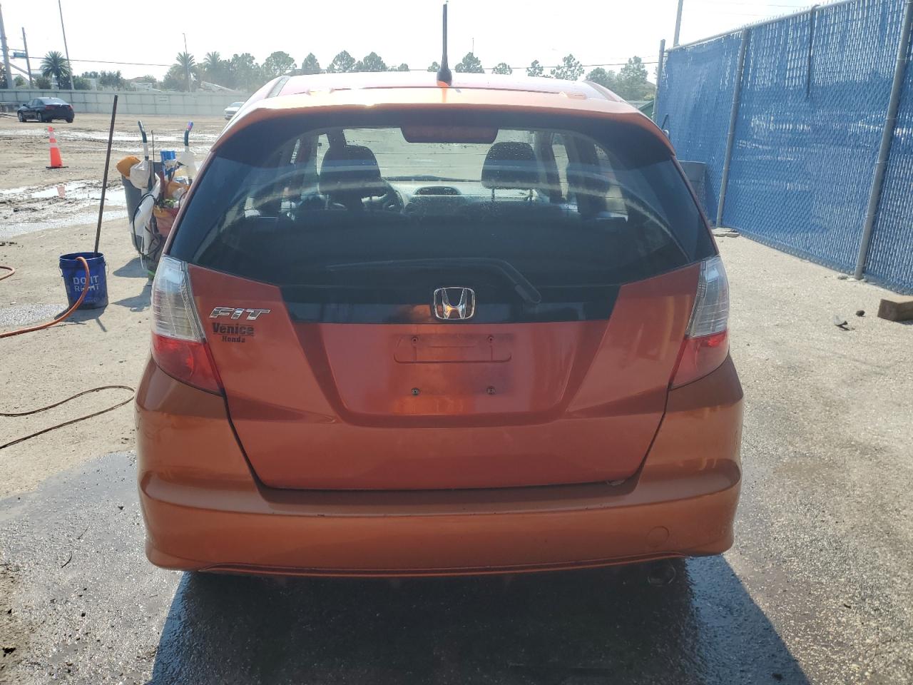 2012 Honda Fit Sport VIN: JHMGE8H60CC017518 Lot: 66589894