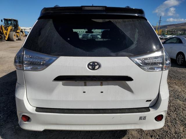  TOYOTA SIENNA 2020 Білий