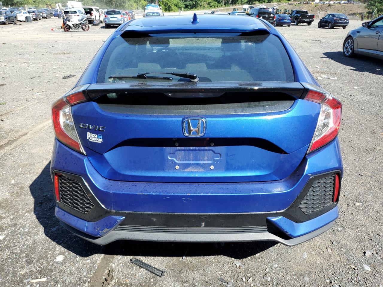 2017 Honda Civic Lx VIN: SHHFK7H22HU408434 Lot: 66609044