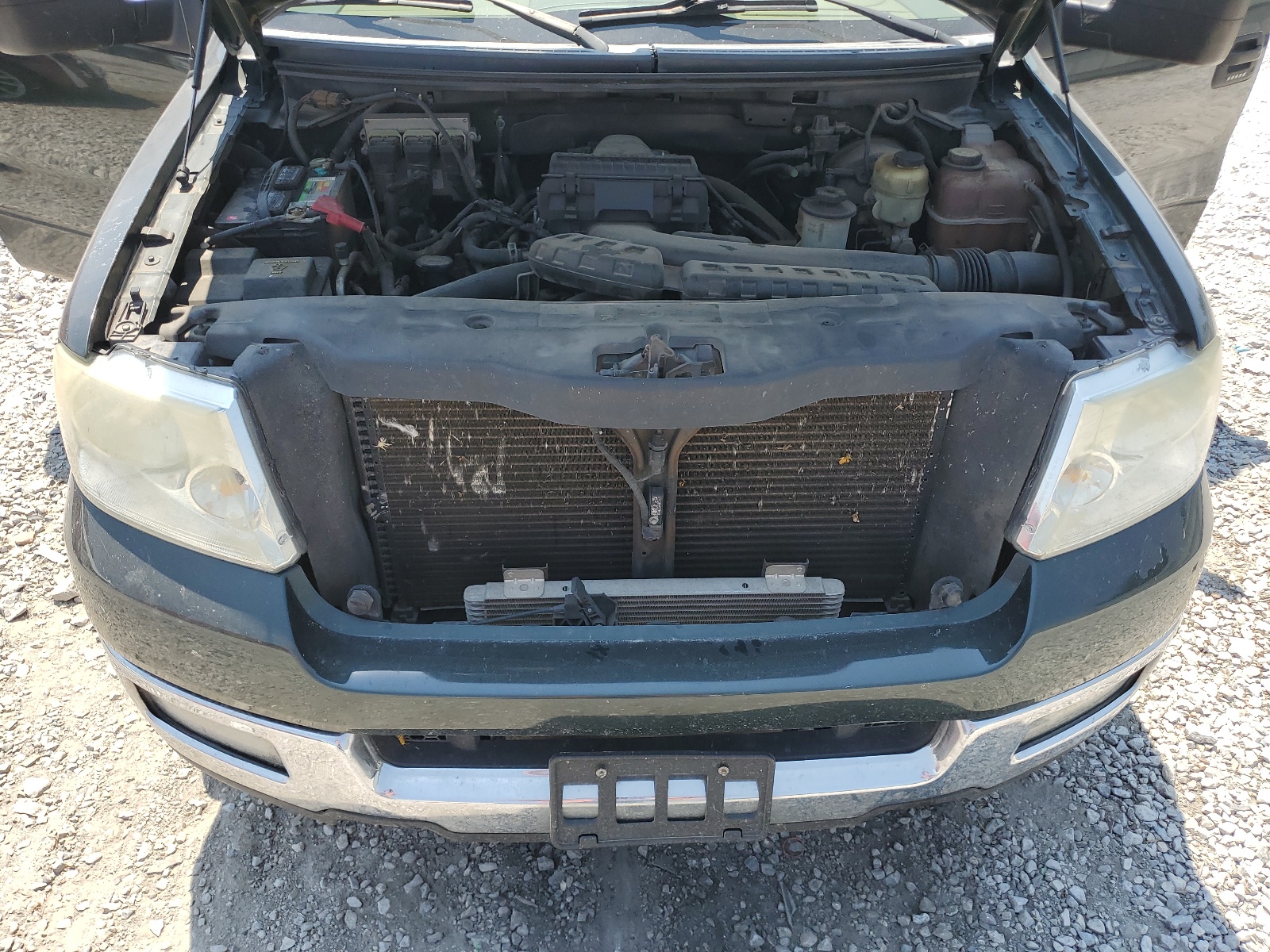 1FTPW12535KE71518 2005 Ford F150 Supercrew