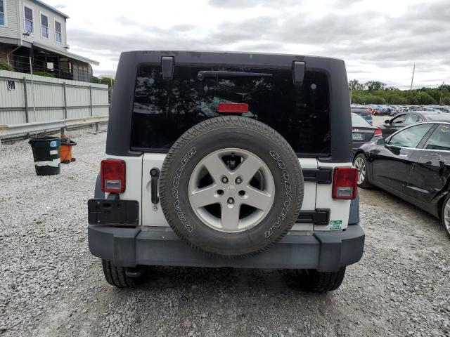  JEEP WRANGLER 2016 White