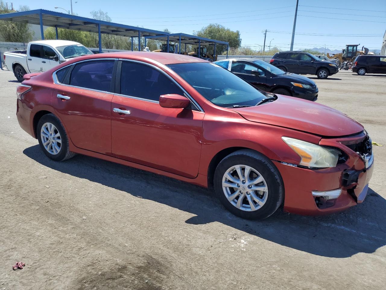 2014 Nissan Altima 2.5 VIN: 1N4AL3AP8EC902920 Lot: 68070454