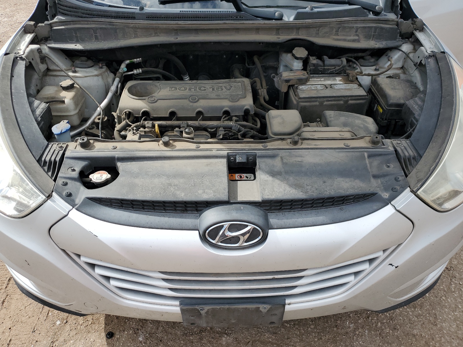 KM8JUCAC1DU604069 2013 Hyundai Tucson Gls
