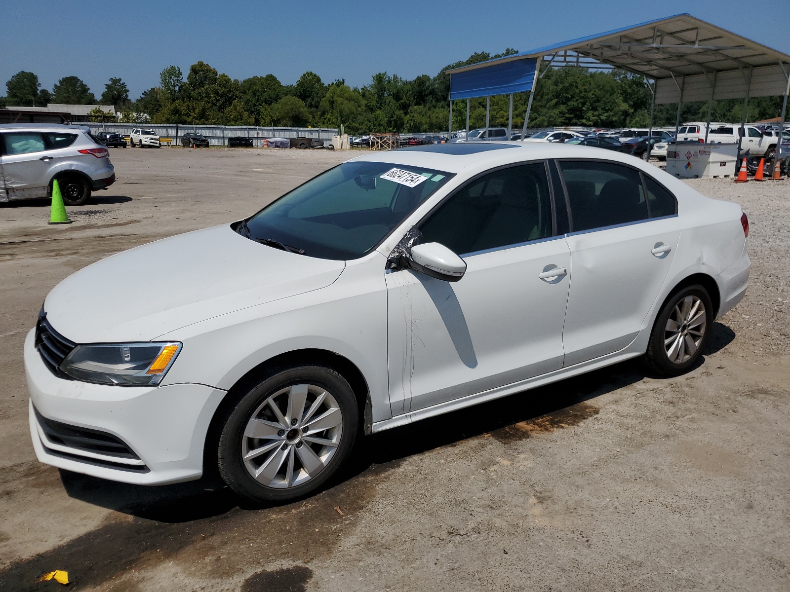 2015 Volkswagen Jetta Tdi vin: 3VWLA7AJ9FM320981