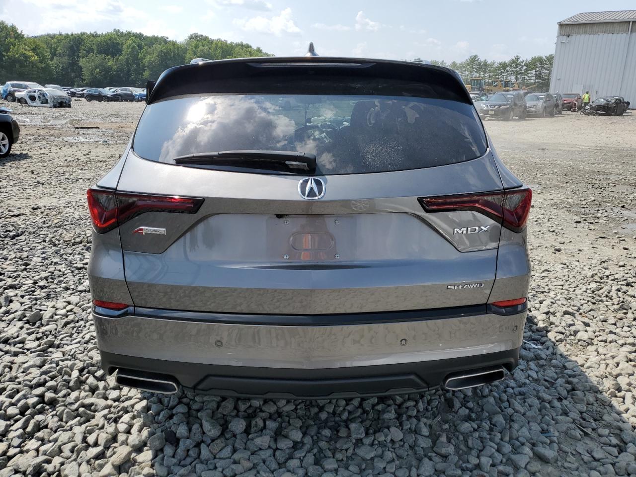 2023 Acura Mdx A-Spec VIN: 5J8YE1H09PL024998 Lot: 67200004