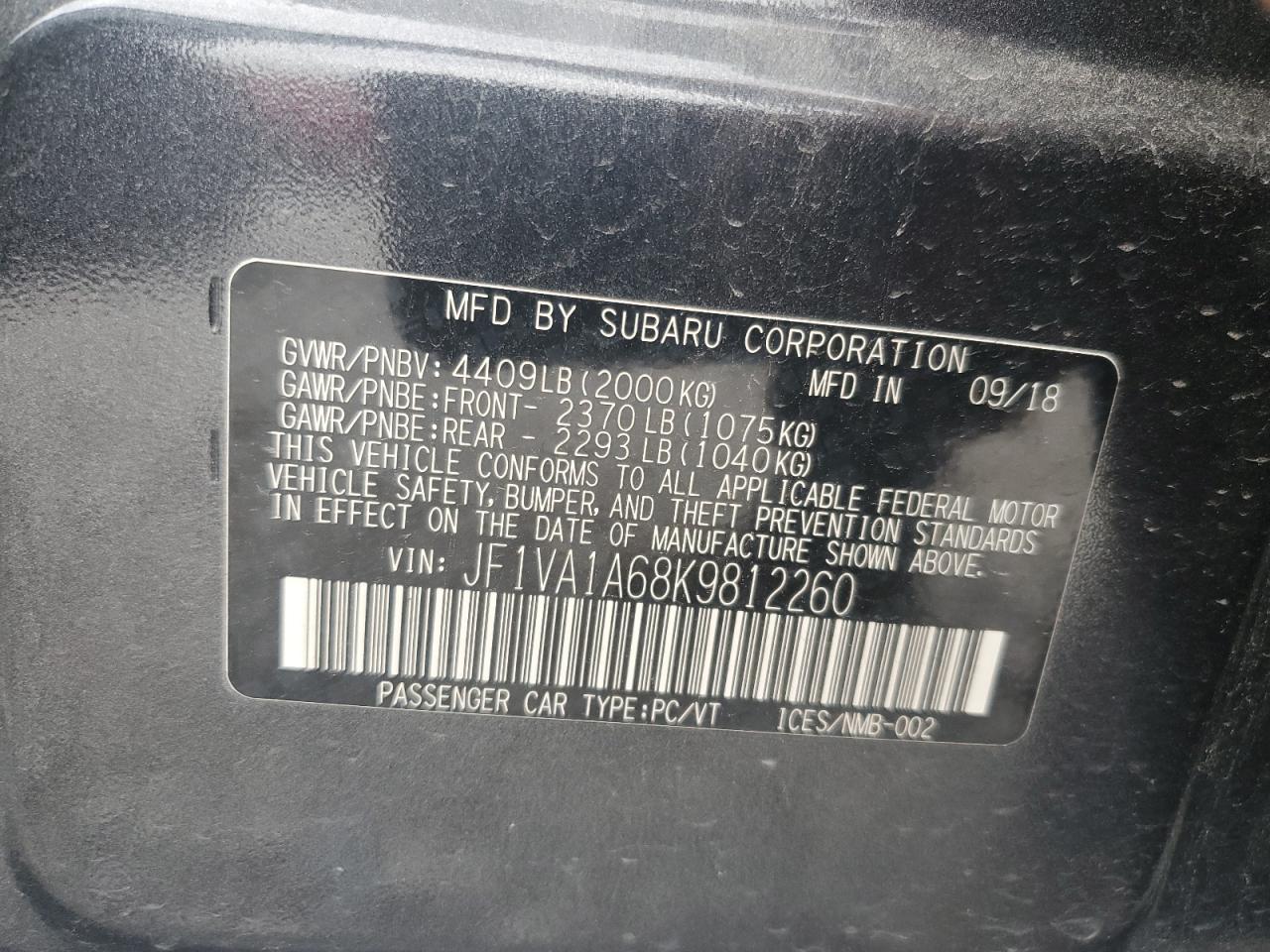 2019 Subaru WRX - Image 12