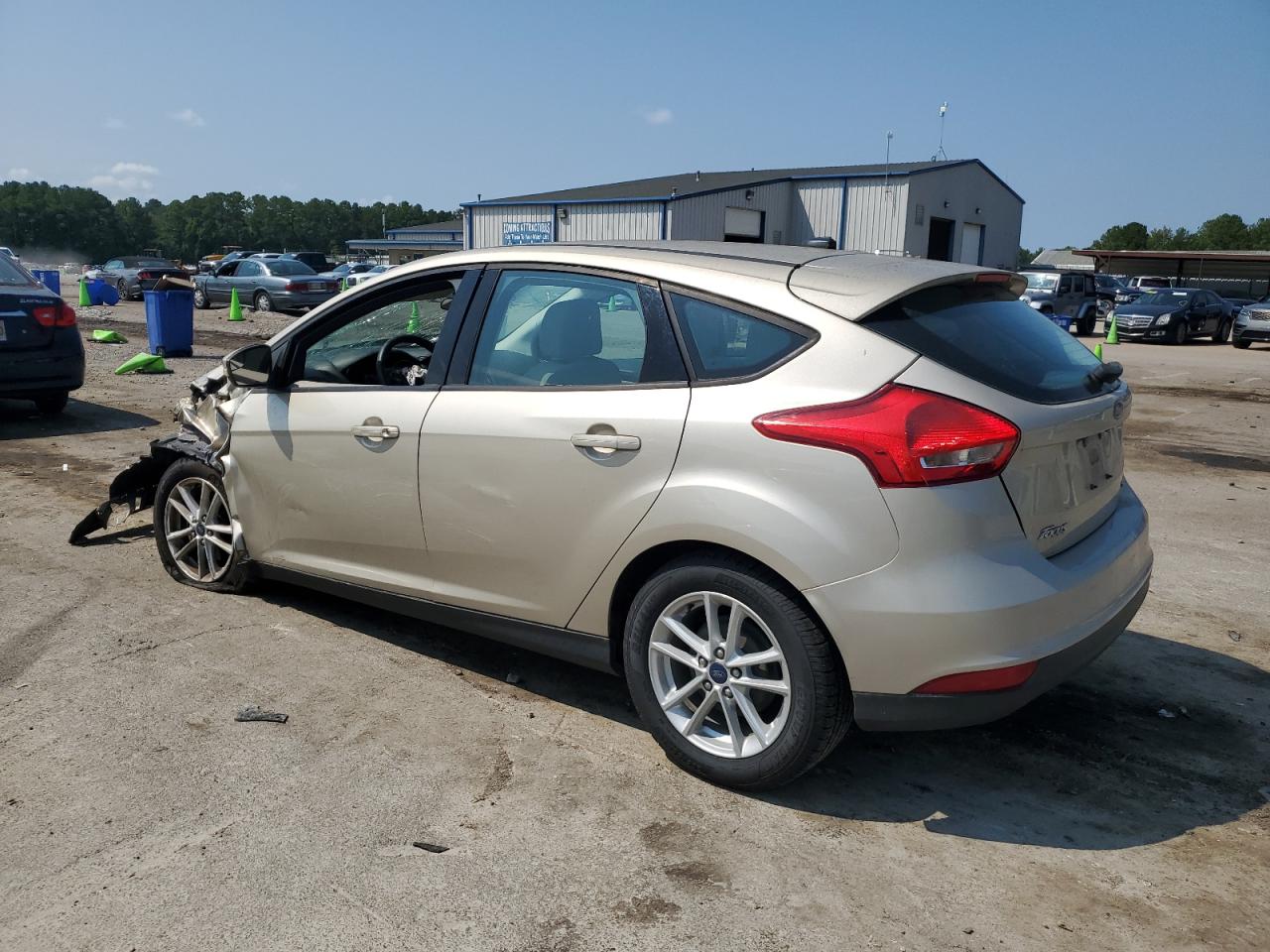 2017 Ford Focus Se VIN: 1FADP3K25HL274856 Lot: 67871964