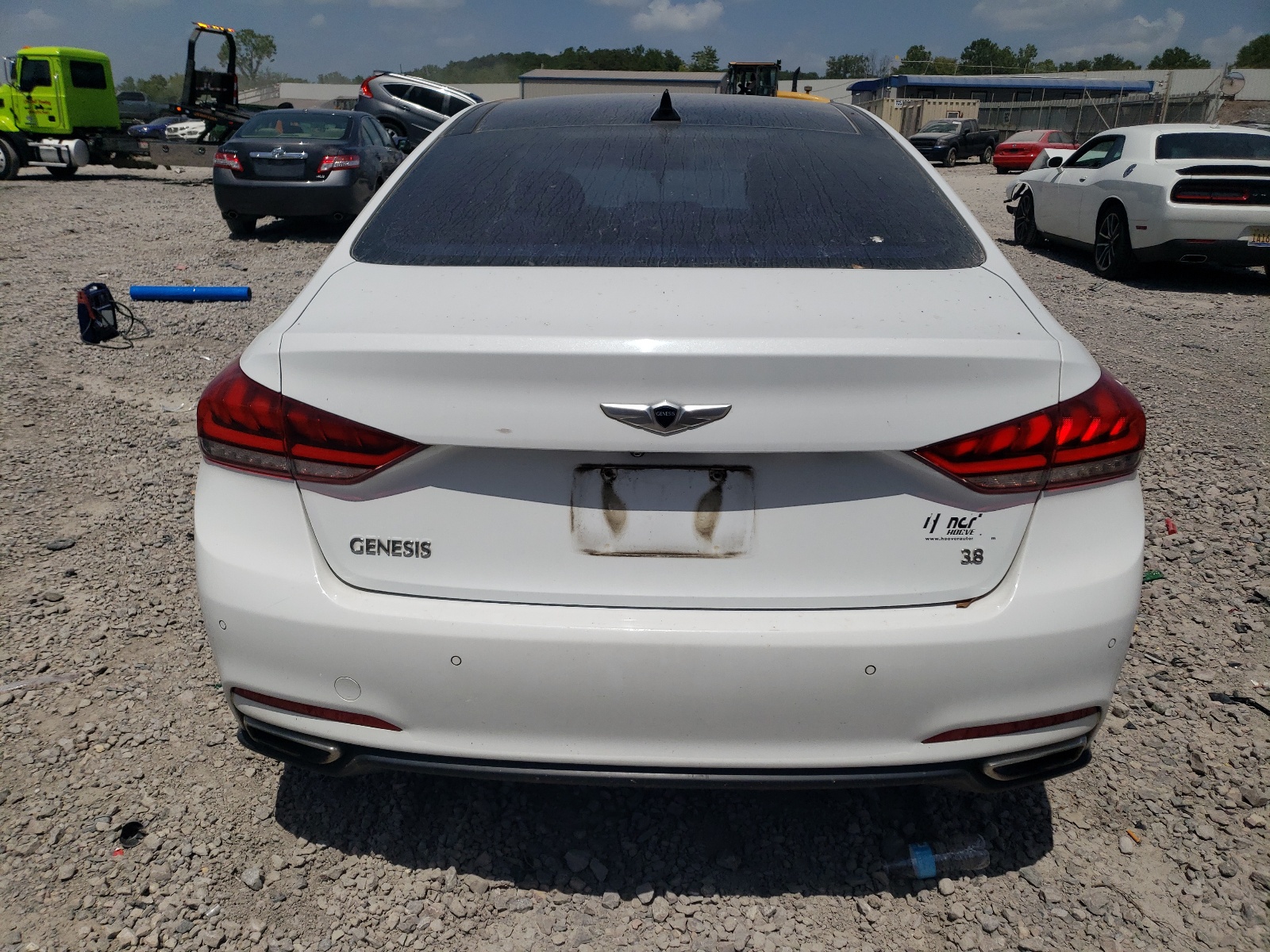 KMHGN4JE7FU091153 2015 Hyundai Genesis 3.8L