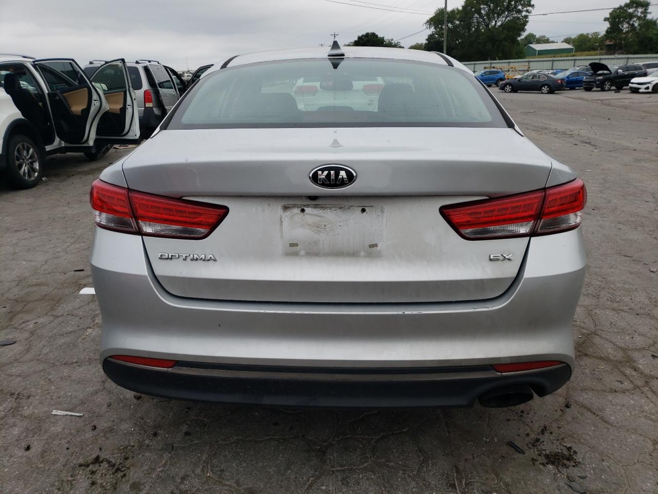 5XXGU4L32GG101842 2016 Kia Optima Ex