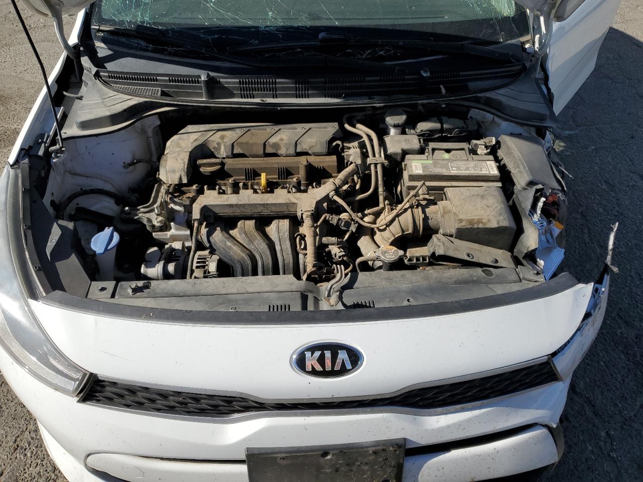 2020 Kia Rio Lx VIN: 3KPA24AD5LE266617 Lot: 67004594