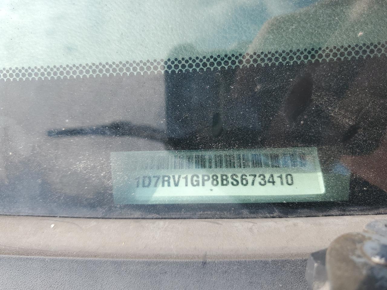 2011 Dodge Ram 1500 VIN: 1D7RV1GP8BS673410 Lot: 67911214