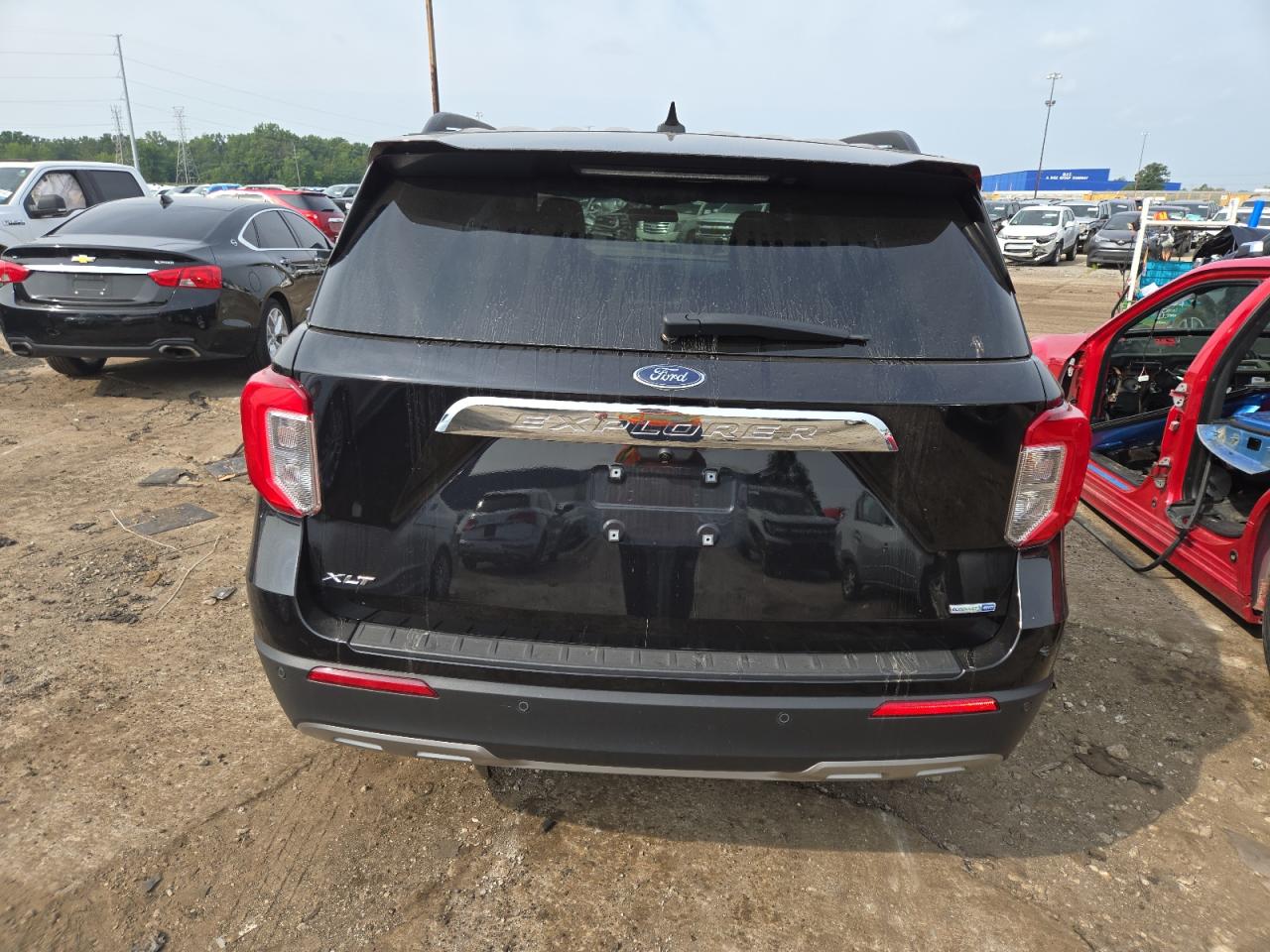 2020 Ford Explorer Xlt VIN: 1FMSK8DH6LGD00621 Lot: 66748374