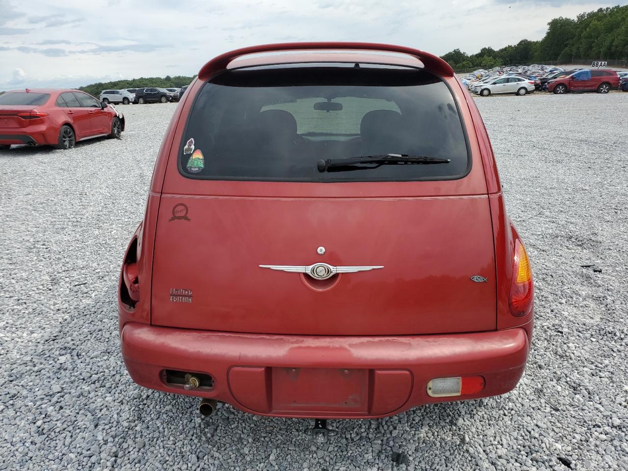 2003 Chrysler Pt Cruiser Limited VIN: 3C8FY68B83T655198 Lot: 65614794