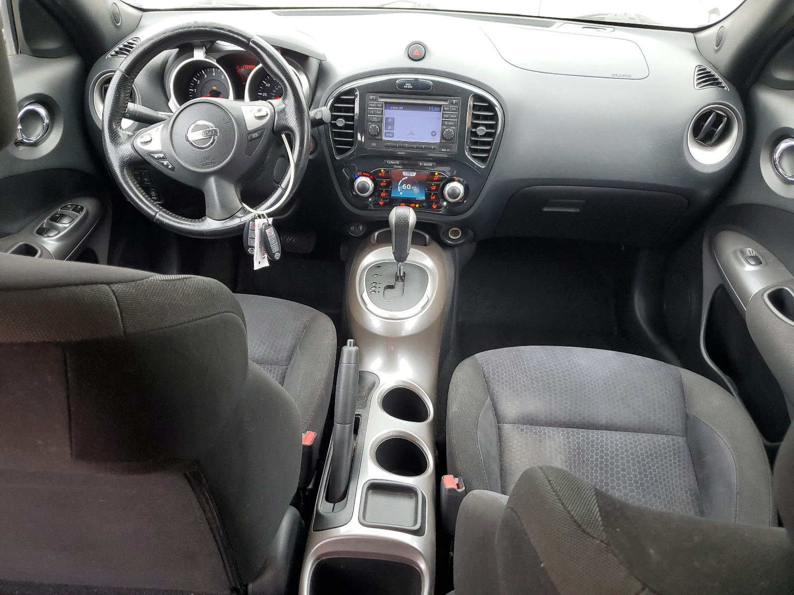 JN8AF5MV0BT008174 2011 Nissan Juke S