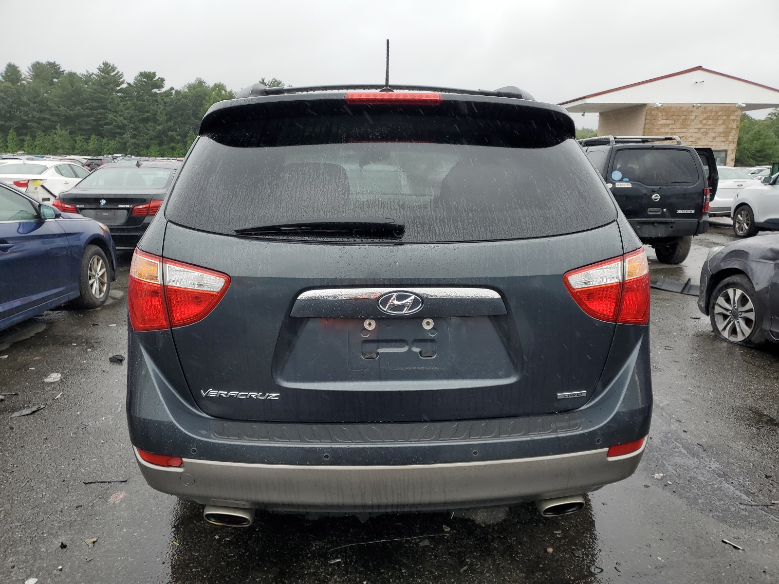 2012 Hyundai Veracruz Gls vin: KM8NUDCCXCU186422