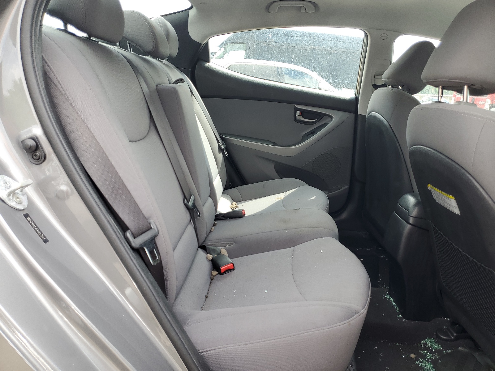 5NPDH4AE7EH457247 2014 Hyundai Elantra Se