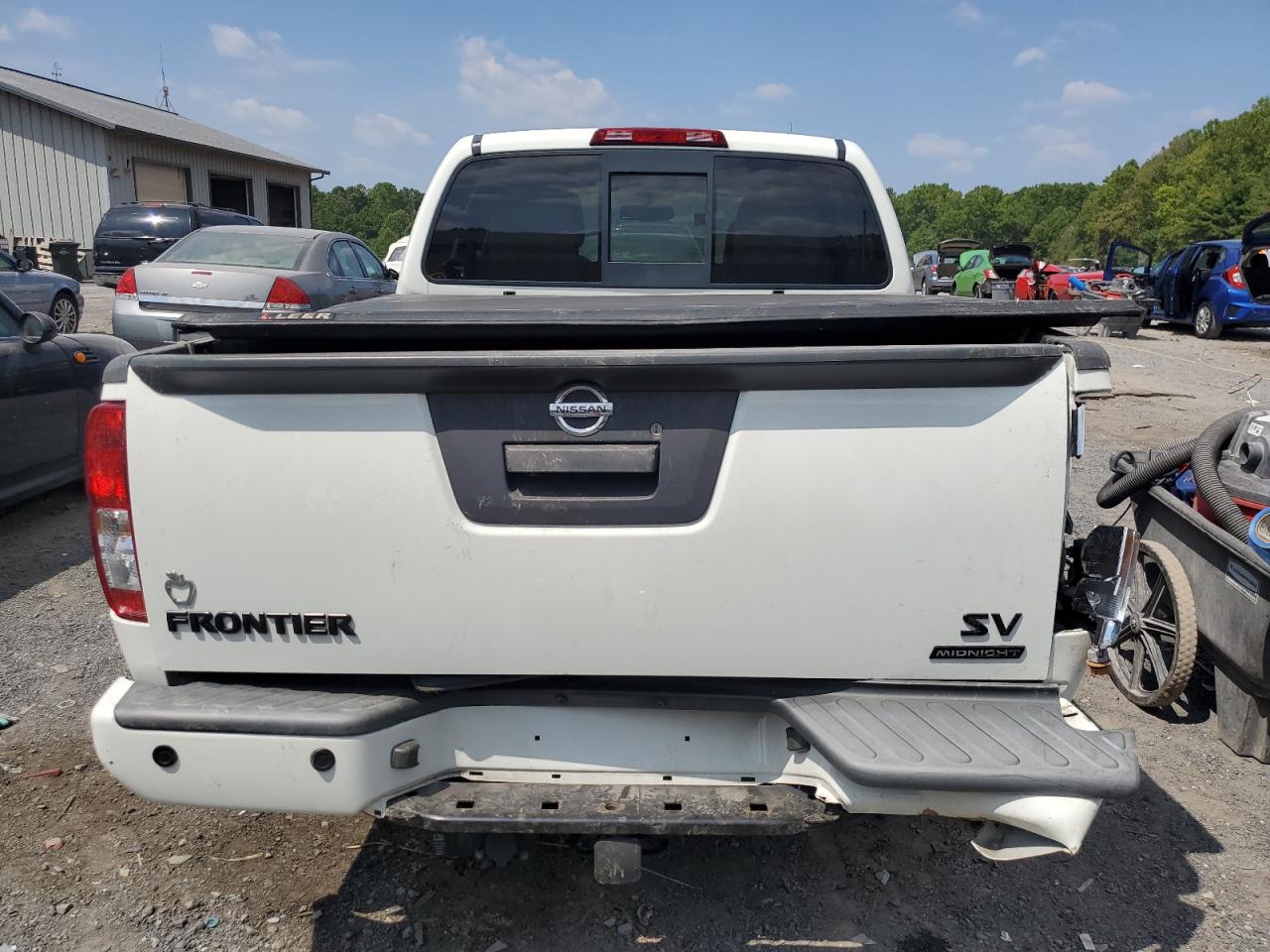 2018 Nissan Frontier S VIN: 1N6AD0ER7JN751145 Lot: 68921004